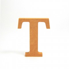 LETRAS DE MESA - T